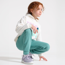 بنطلون رياضي للركض، باللون الأخضر للفتيات